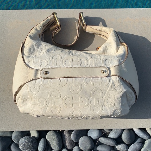 Authentic Gucci Hobo Bamboo Handbag - Picture 4 of 9